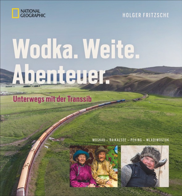 Wodka. Weite. Abenteuer von Holger Fritzsche