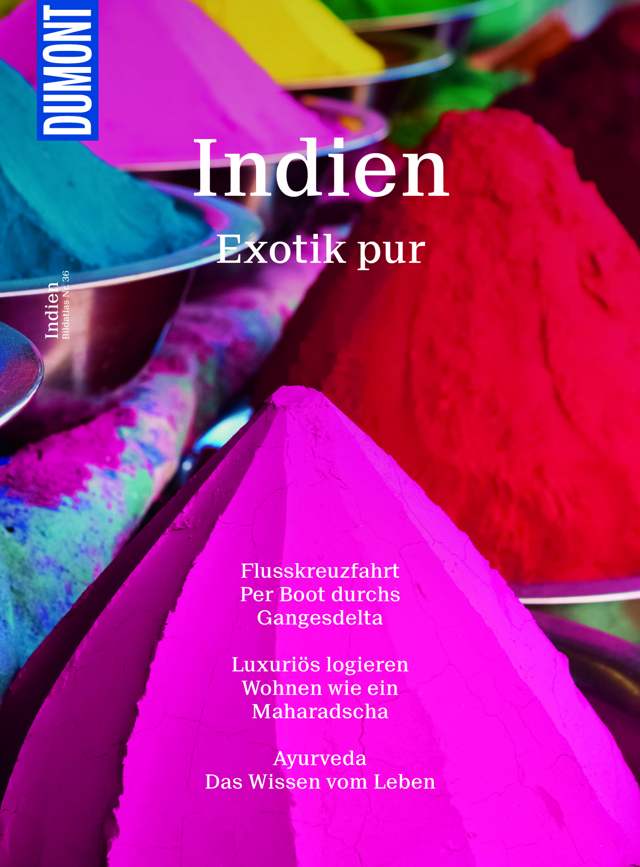 DuMont Bildatlas Indien von Jochen Müssig