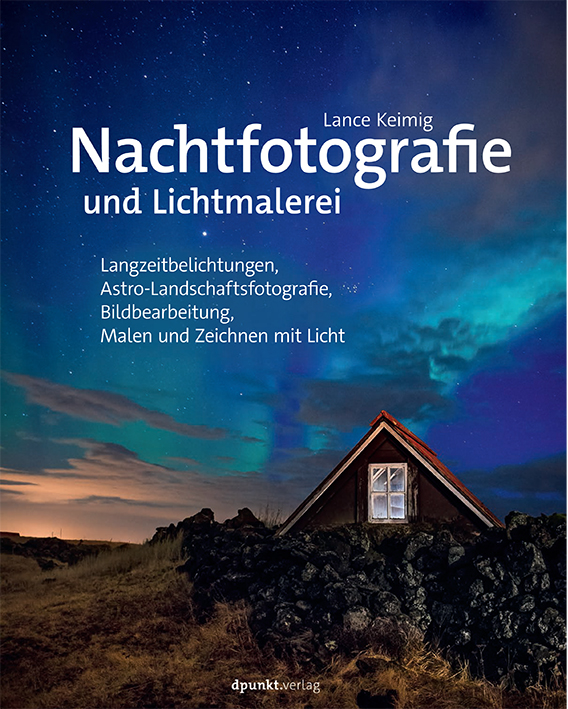 Nachtfotografie und Lichtmalerei von Lance Keimig
