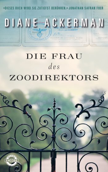Die Frau des Zoodirektors von Diane Ackerman