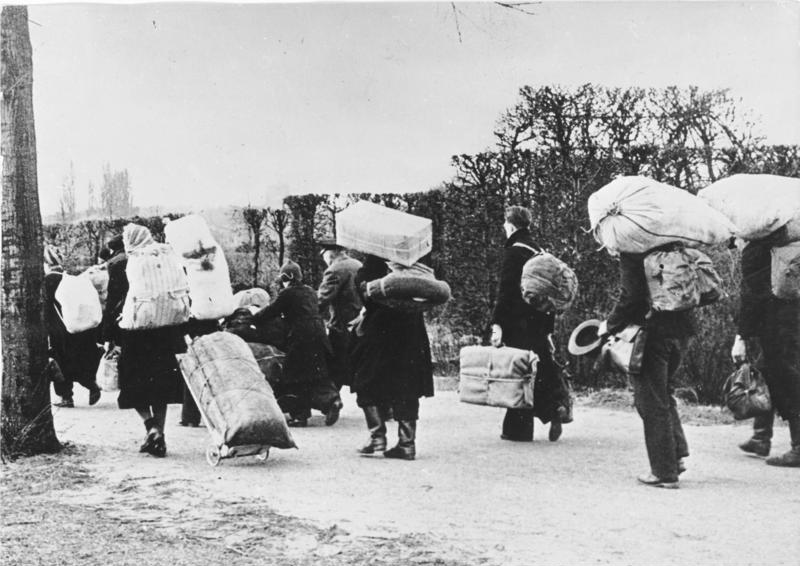 Thema "Flucht und Migration" im April 2017