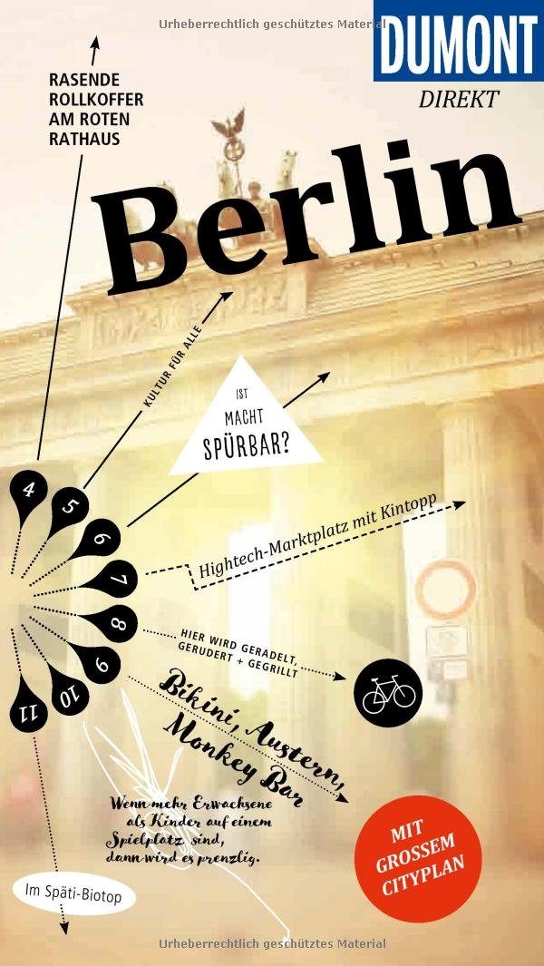 DuMont direkt Reiseführer Berlin von Wieland Giebel