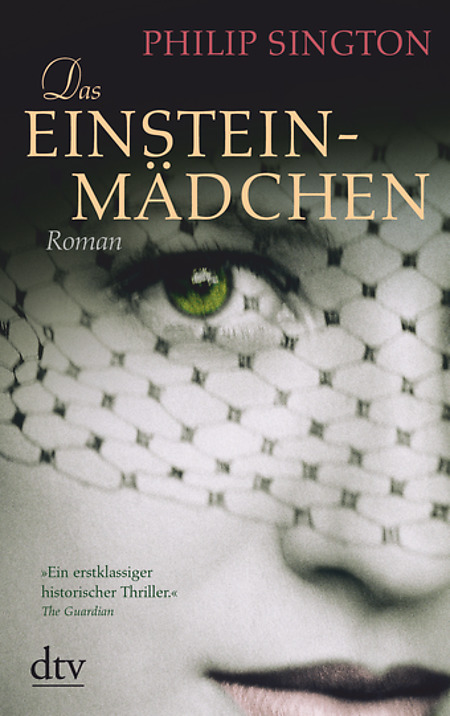 Das Einstein-Mädchen von Philip Sington