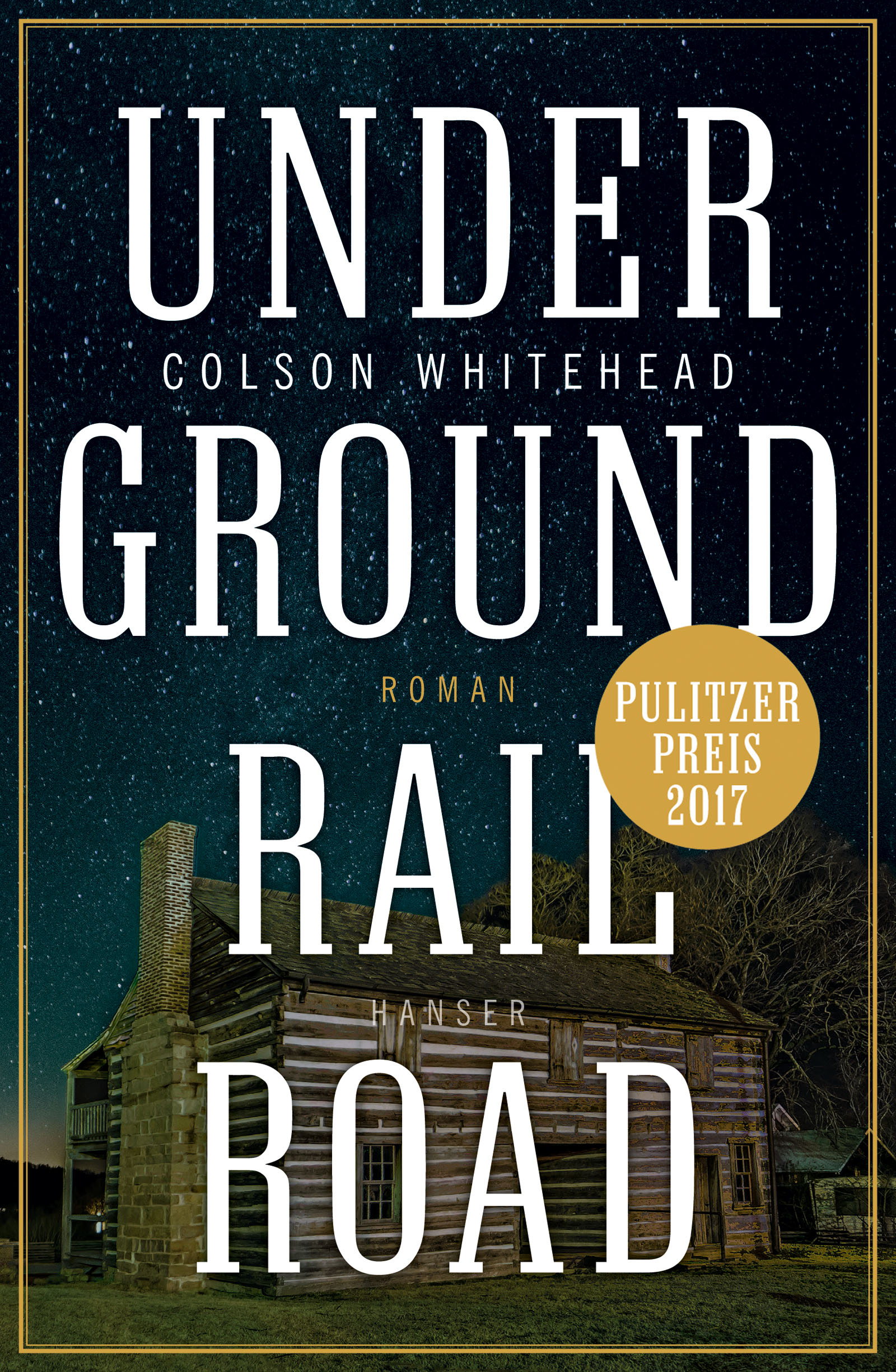 Underground Railroad von Colson Whitehead (Buch und Hörbuch)