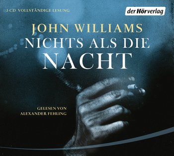Nichts als die Nacht von John Williams (Hörbuch)