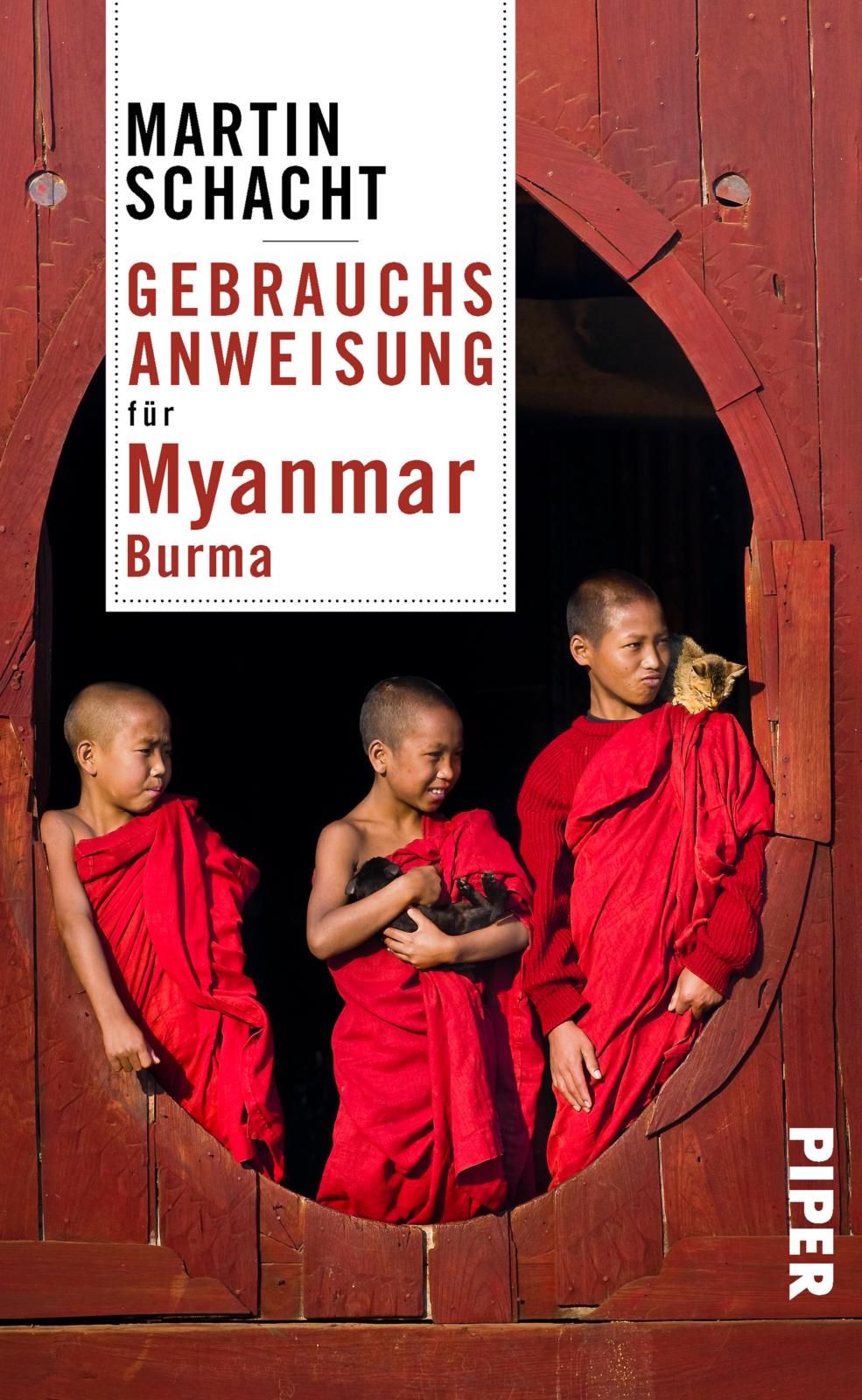 Gebrauchsanweisung für Myanmar/Burma von Martin Schacht