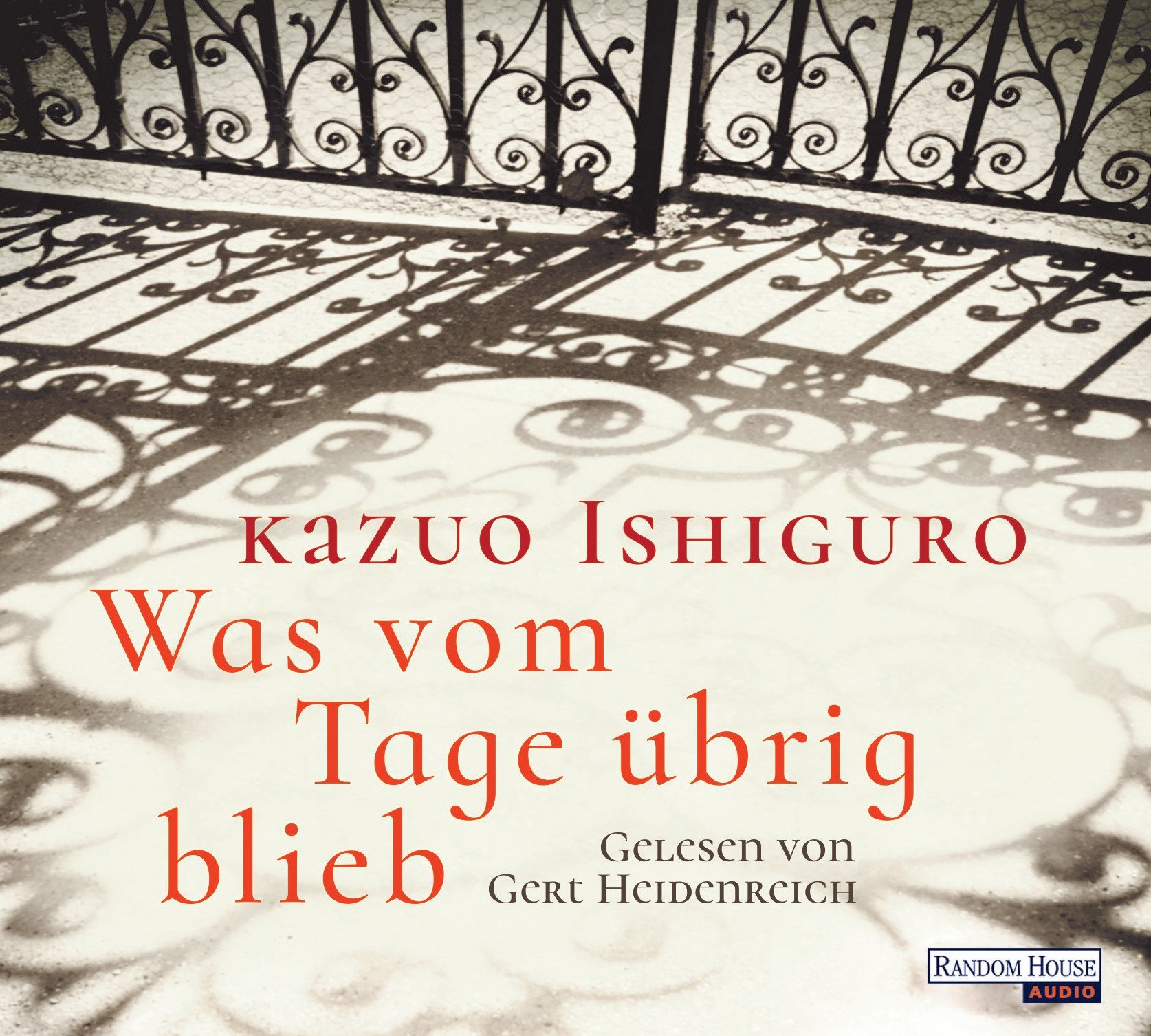 Was vom Tage übrig blieb von Kazuo Ishiguro (Hörbuch)