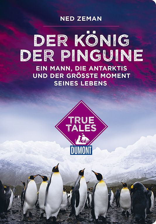 Der König der Pinguine von Ned Zeman