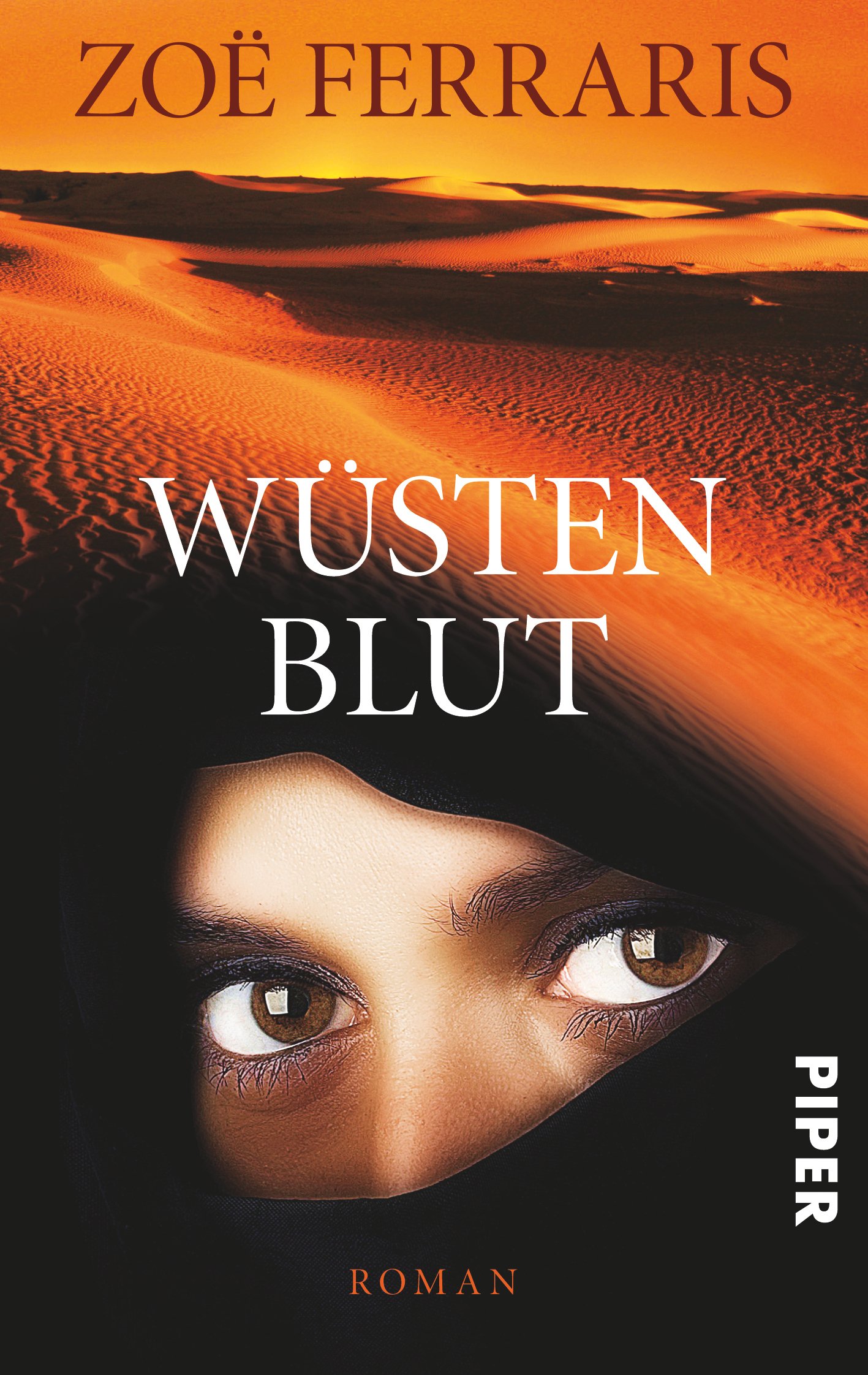 Wüstenblut von Zoë Ferraris