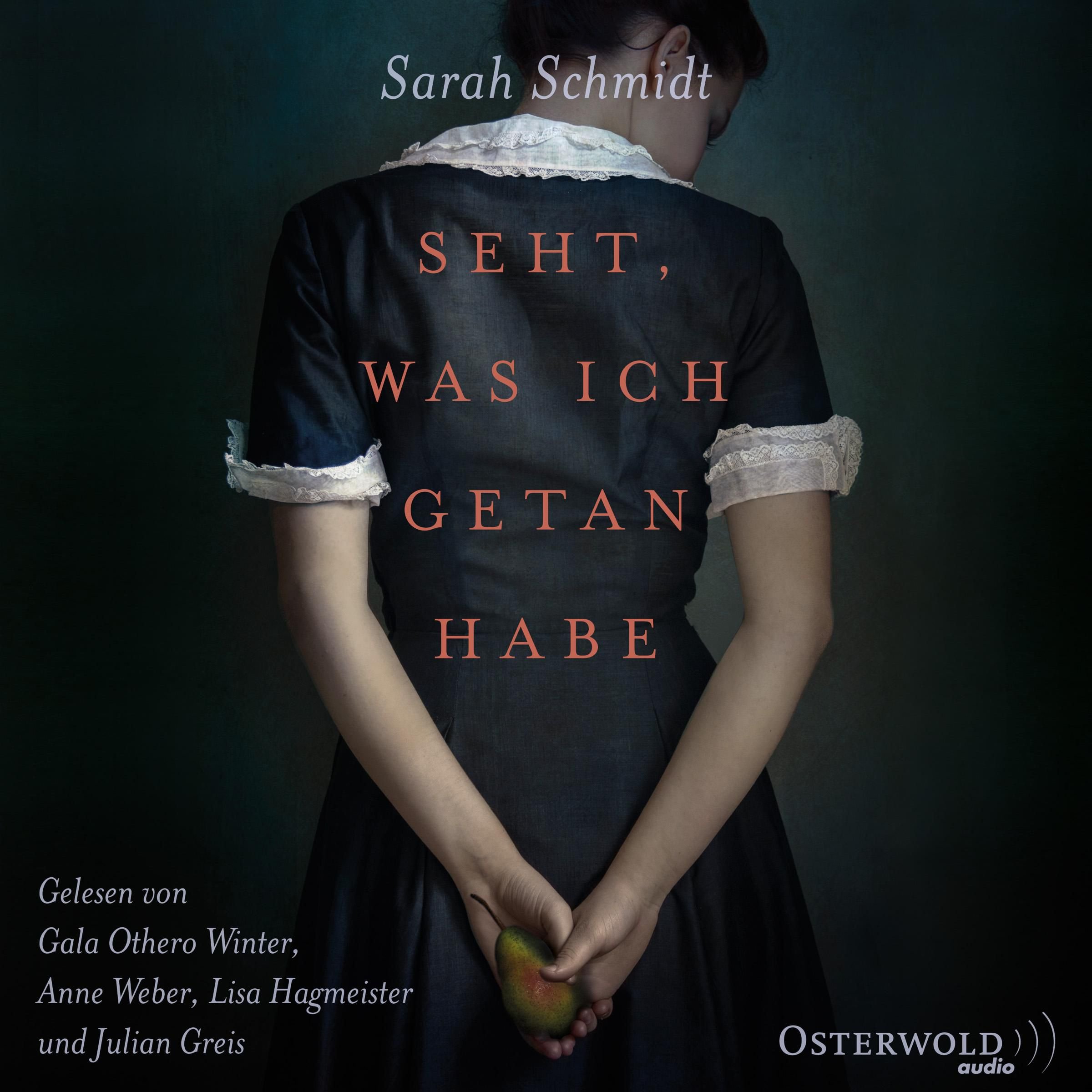 Seht, was ich getan habe von Sarah Schmidt (Hörbuch und Buch)