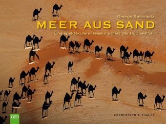 Meer aus Sand von George Steinmetz