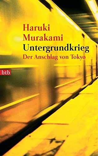 Untergrundkrieg von Haruki Murakami
