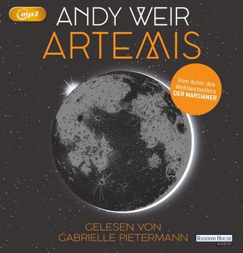 Artemis von Andy Weir (Hörbuch)