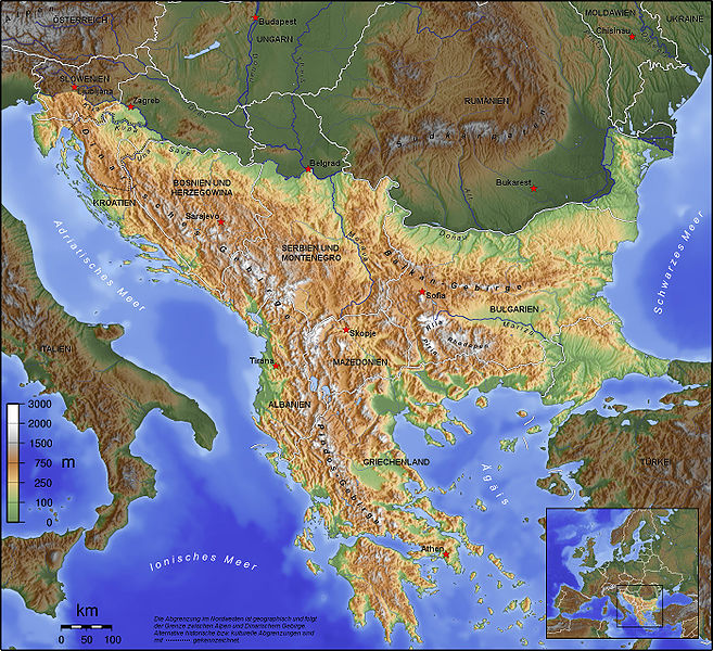 Balkan-Thema im Juli 2018