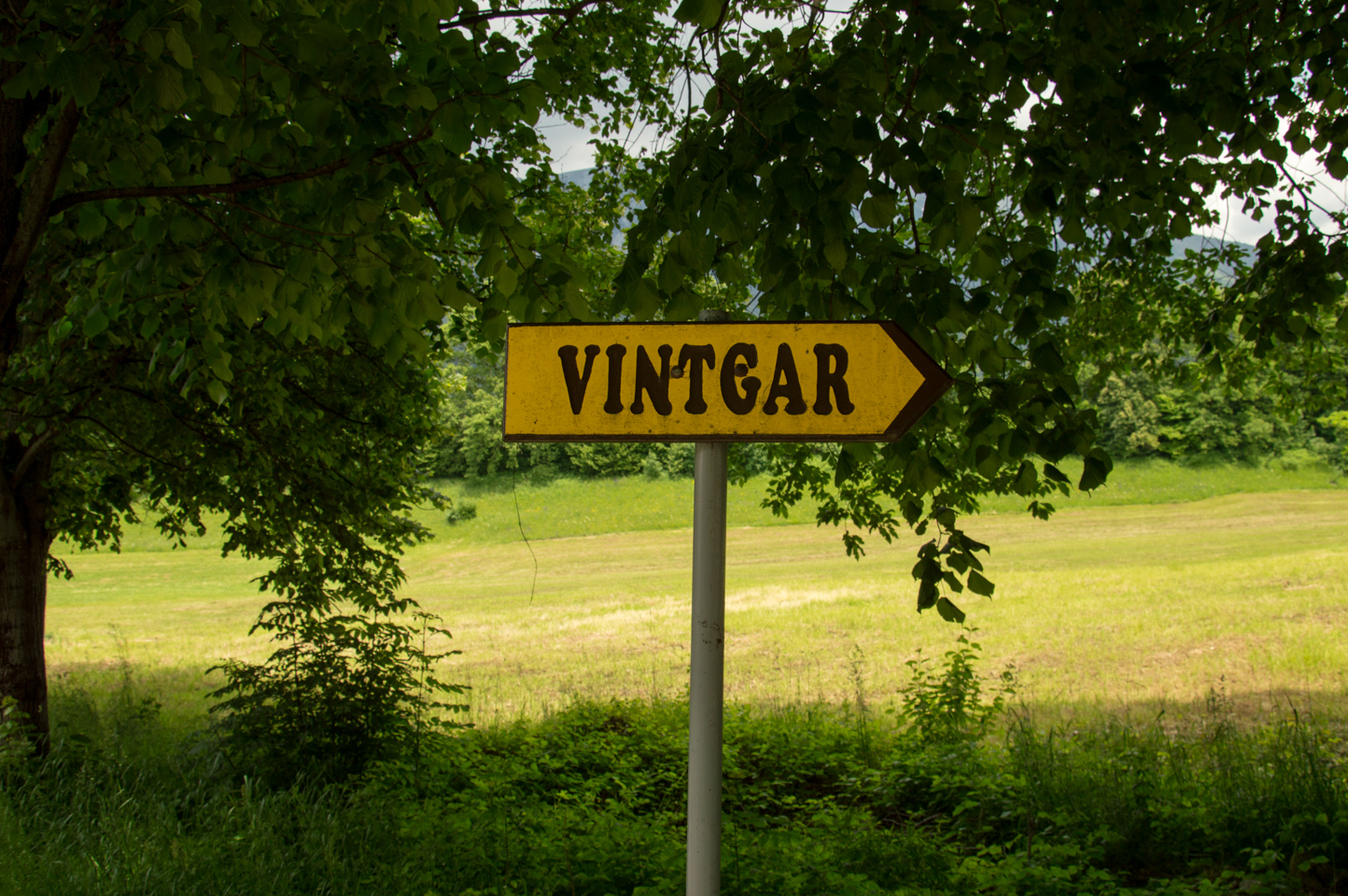 Reise durch Slowenien