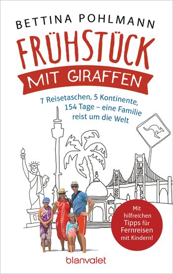 Frühstück mit Giraffen von Bettina Pohlmann