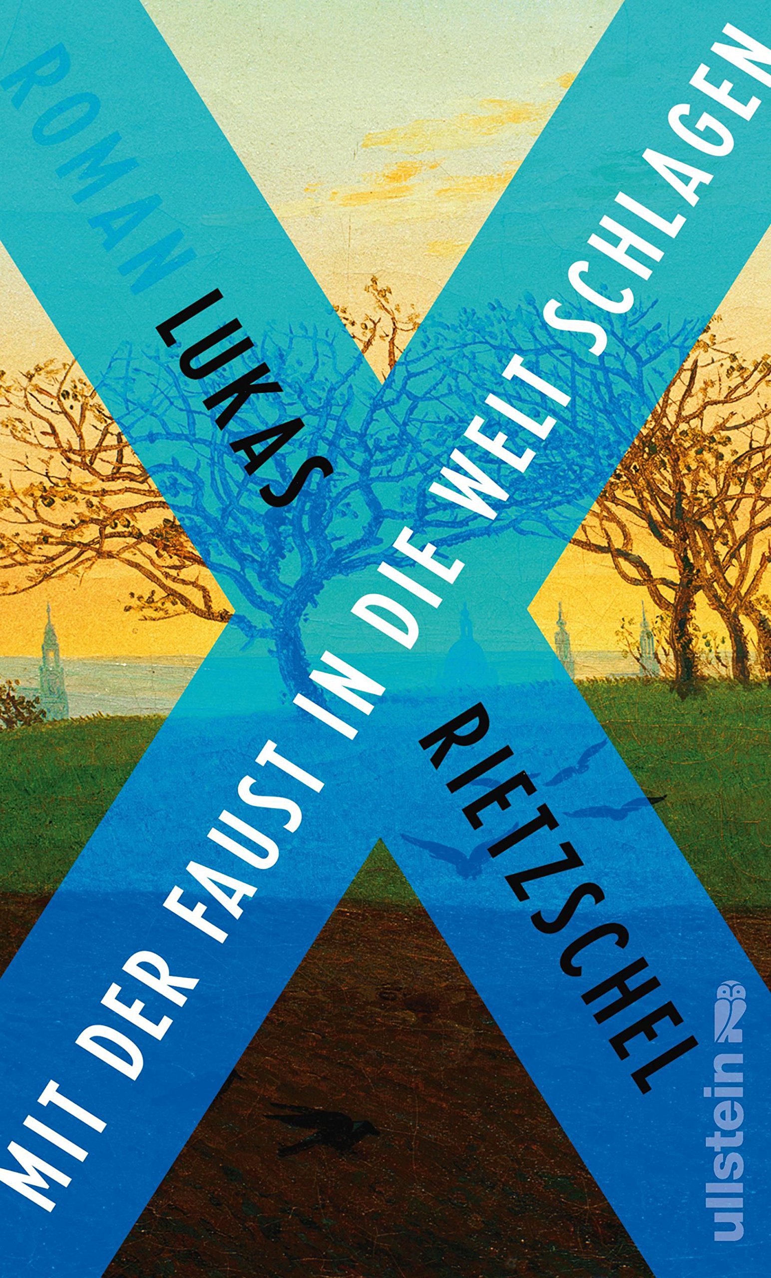 Mit der Faust in die Welt schlagen von Lukas Rietzschel (Buch und Hörbuch)