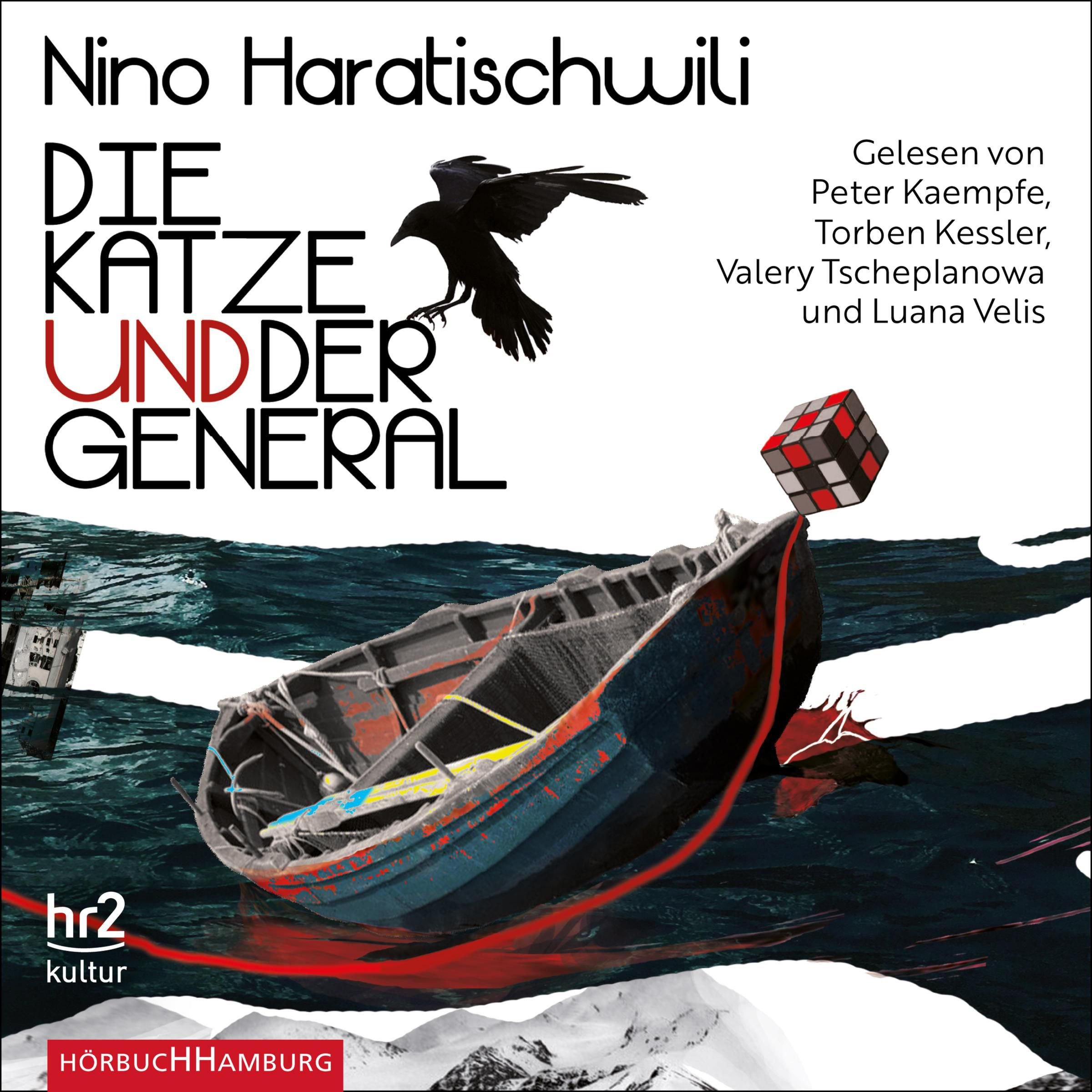 Die Katze und der General von Nino Haratischwili (Hörbuch)