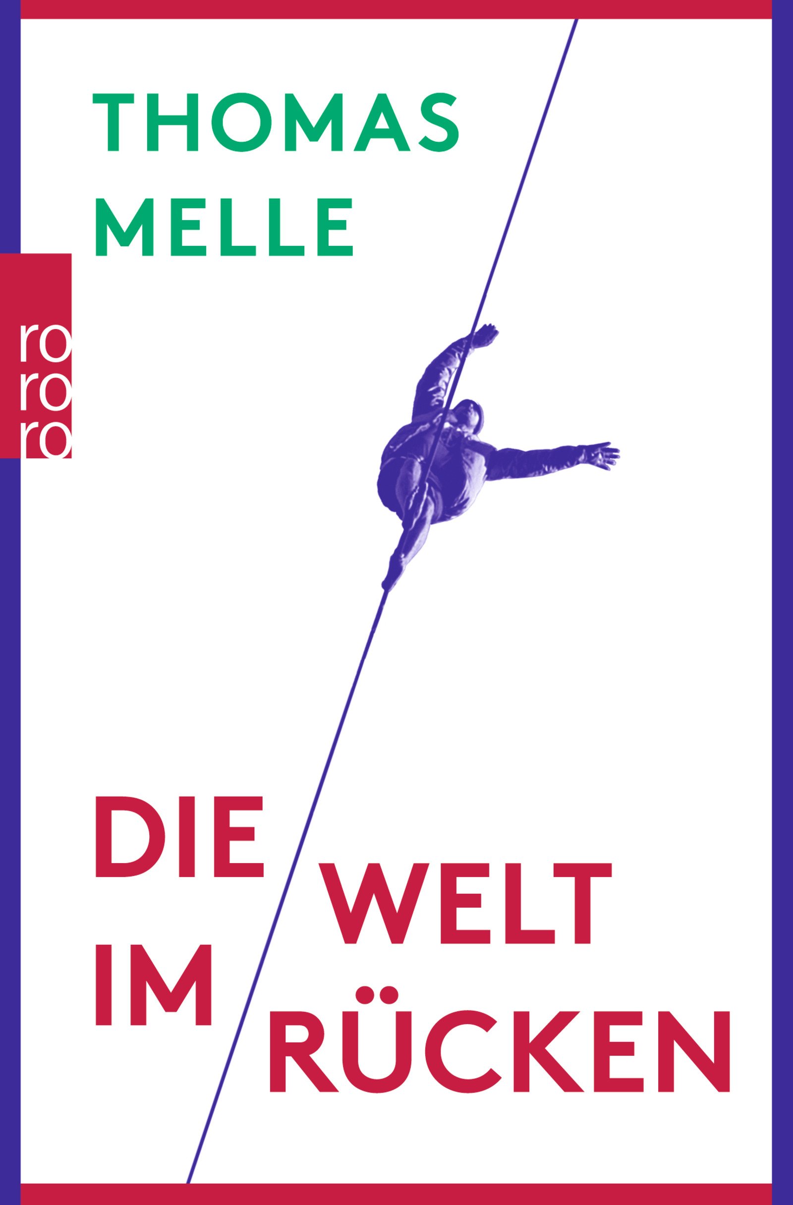 Die Welt im Rücken von Thomas Melle