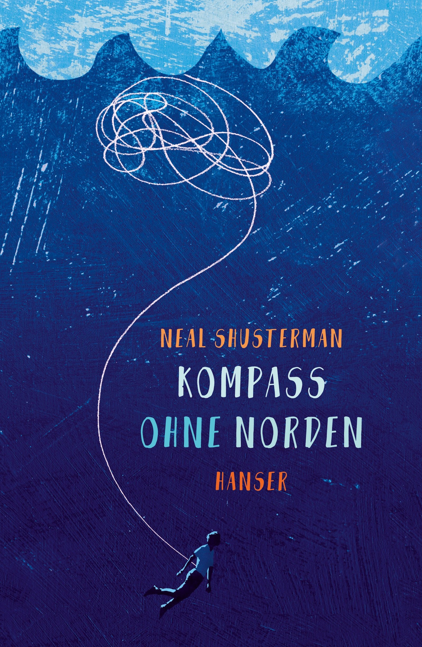 Kompass ohne Norden von Neal Shusterman
