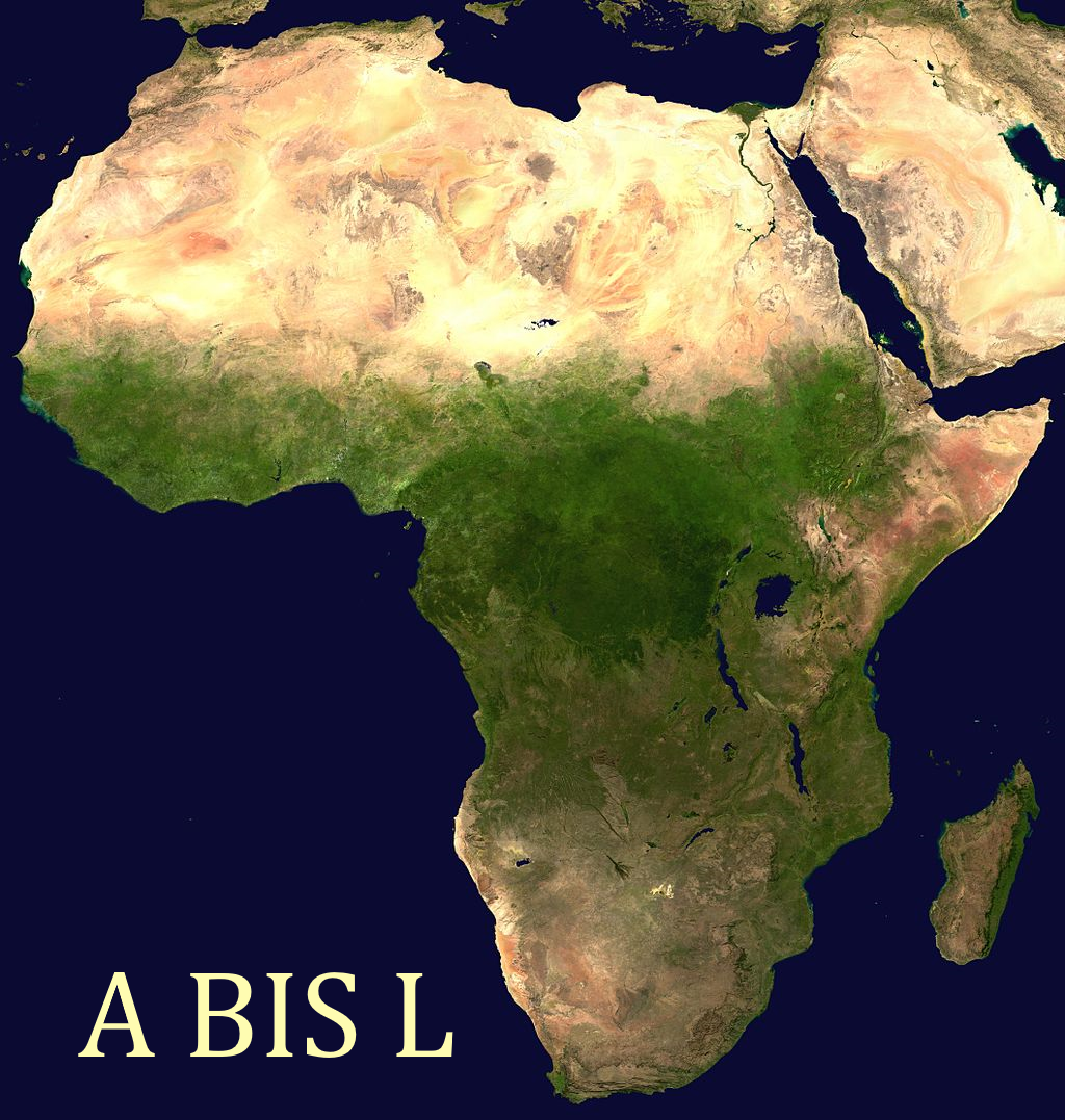 Afrika-Monatsthema (Länder A bis L) im April 2019