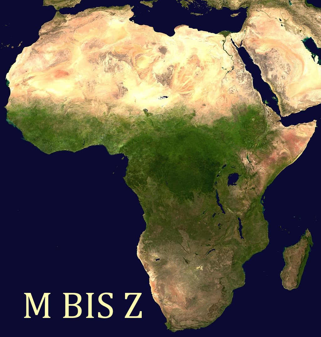 Afrika-Monatsthema (Länder M bis Z) im Juni 2019