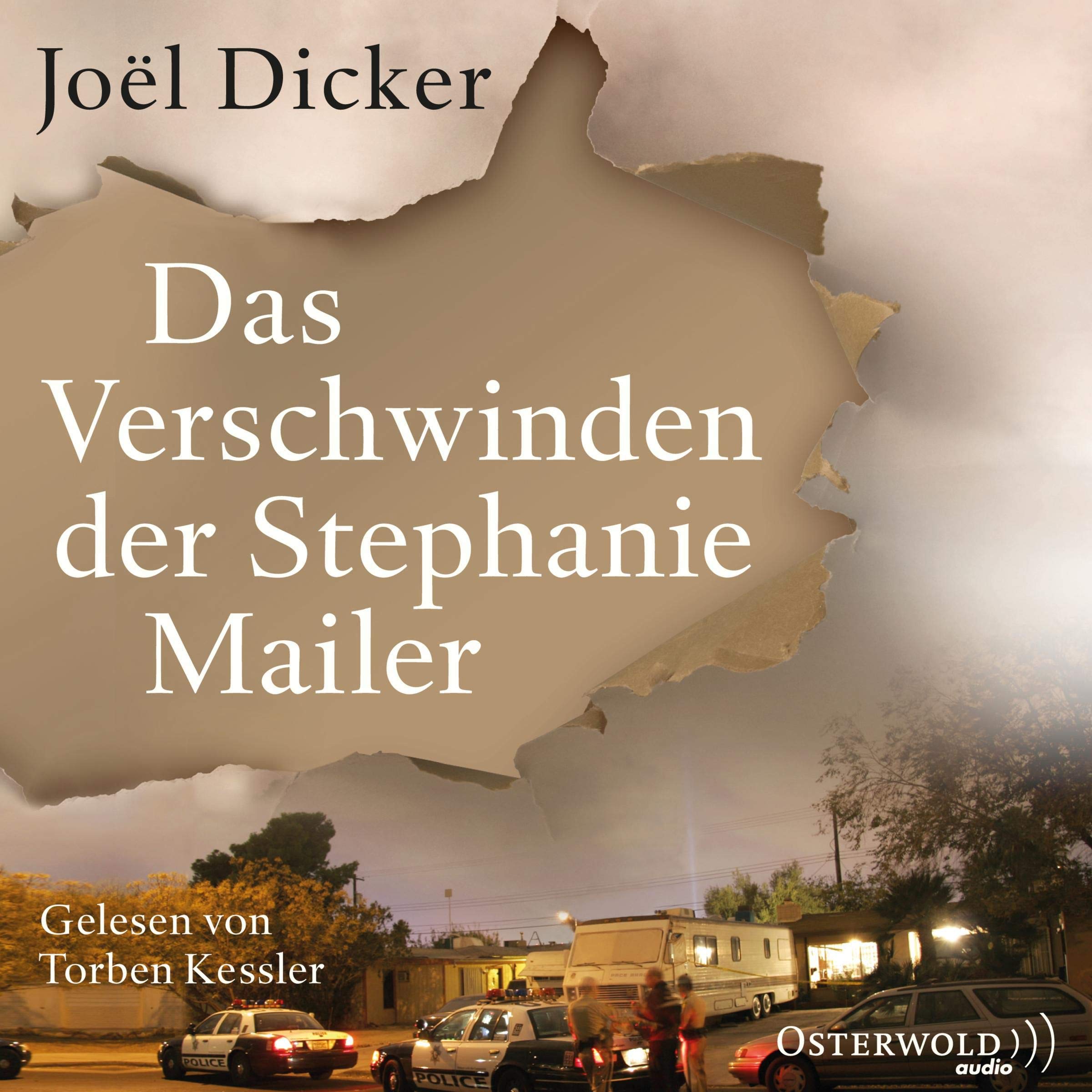 Das Verschwinden der Stephanie Mailer von Joël Dicker (Hörbuch)