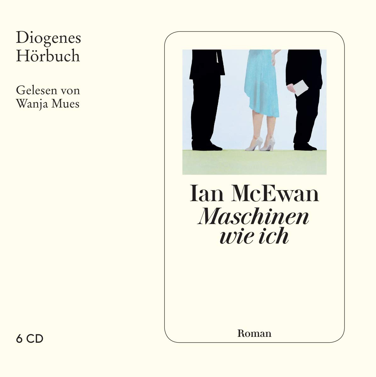 Maschinen wie ich von Ian McEwan (Hörbuch)