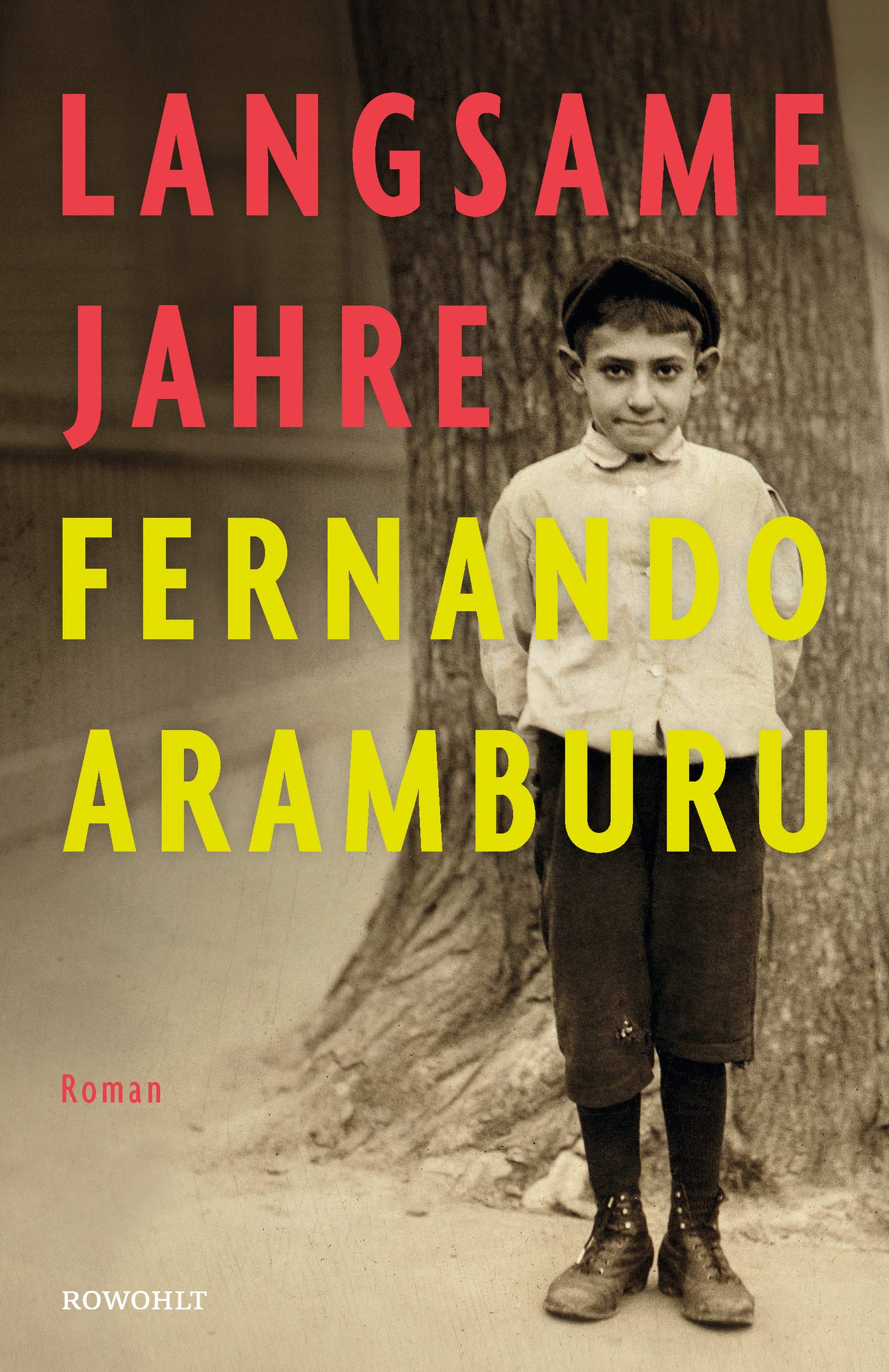 Langsame Jahre von Fernando Aramburu (Buch und Hörbuch)