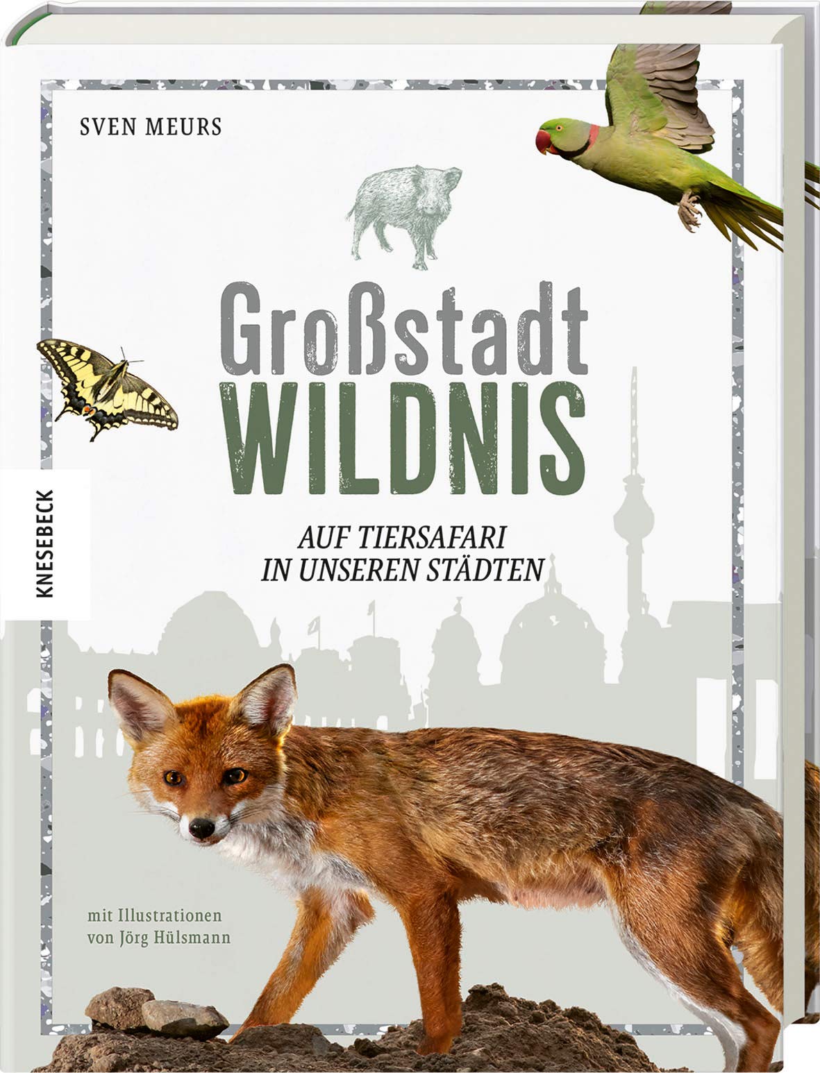 Großstadt Wildnis. Auf Tiersafari in unseren Städten von Sven Meurs