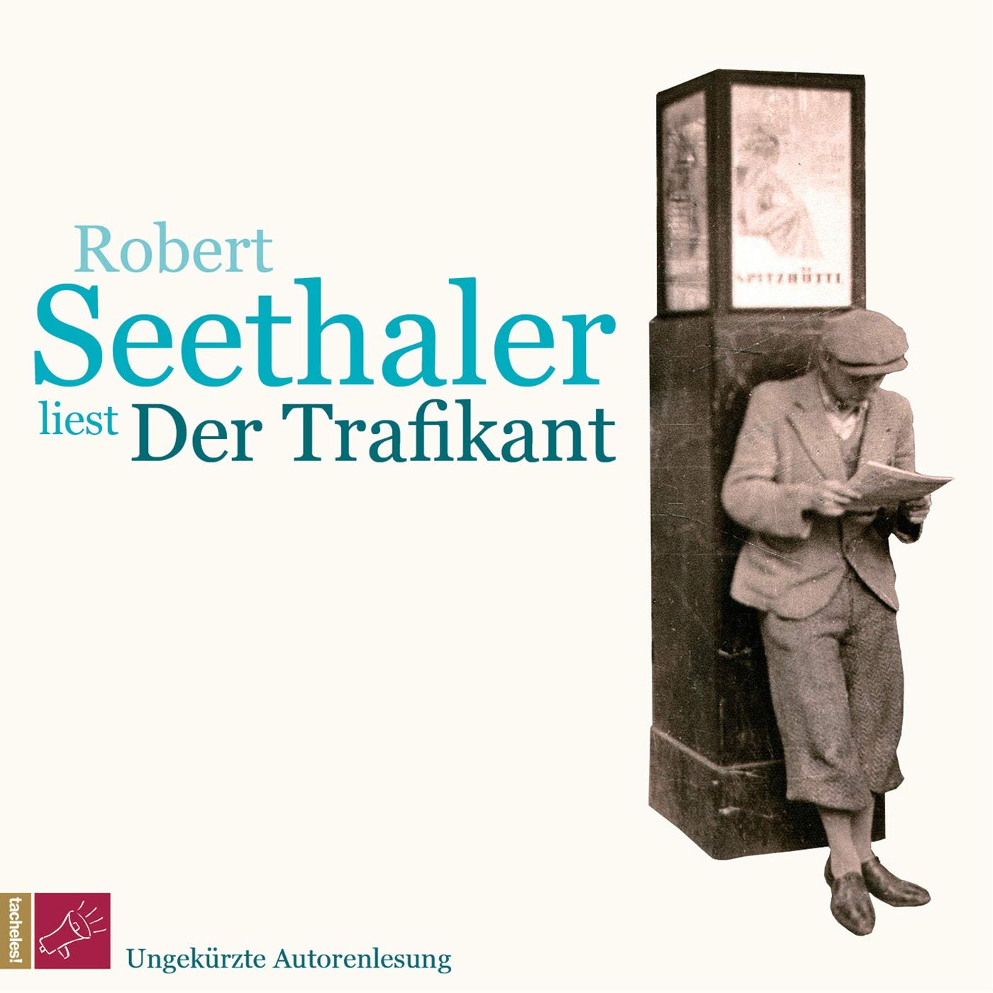 Der Trafikant von Robert Seethaler (Hörbuch)