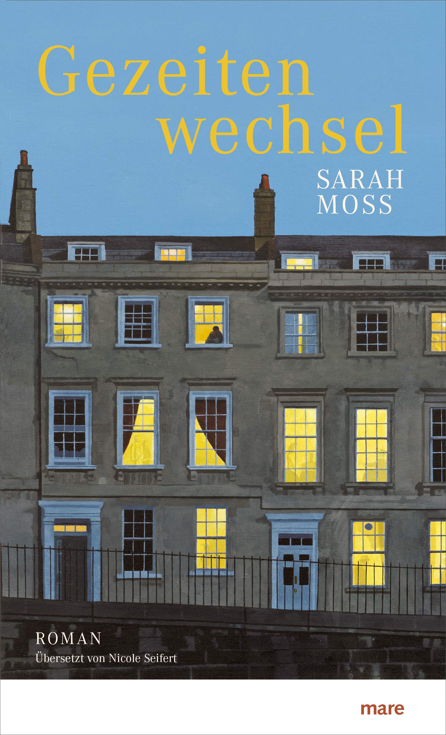 Gezeitenwechsel von Sarah Moss