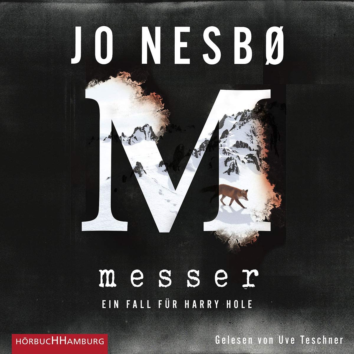 Messer von Jo Nesbø (Hörbuch)