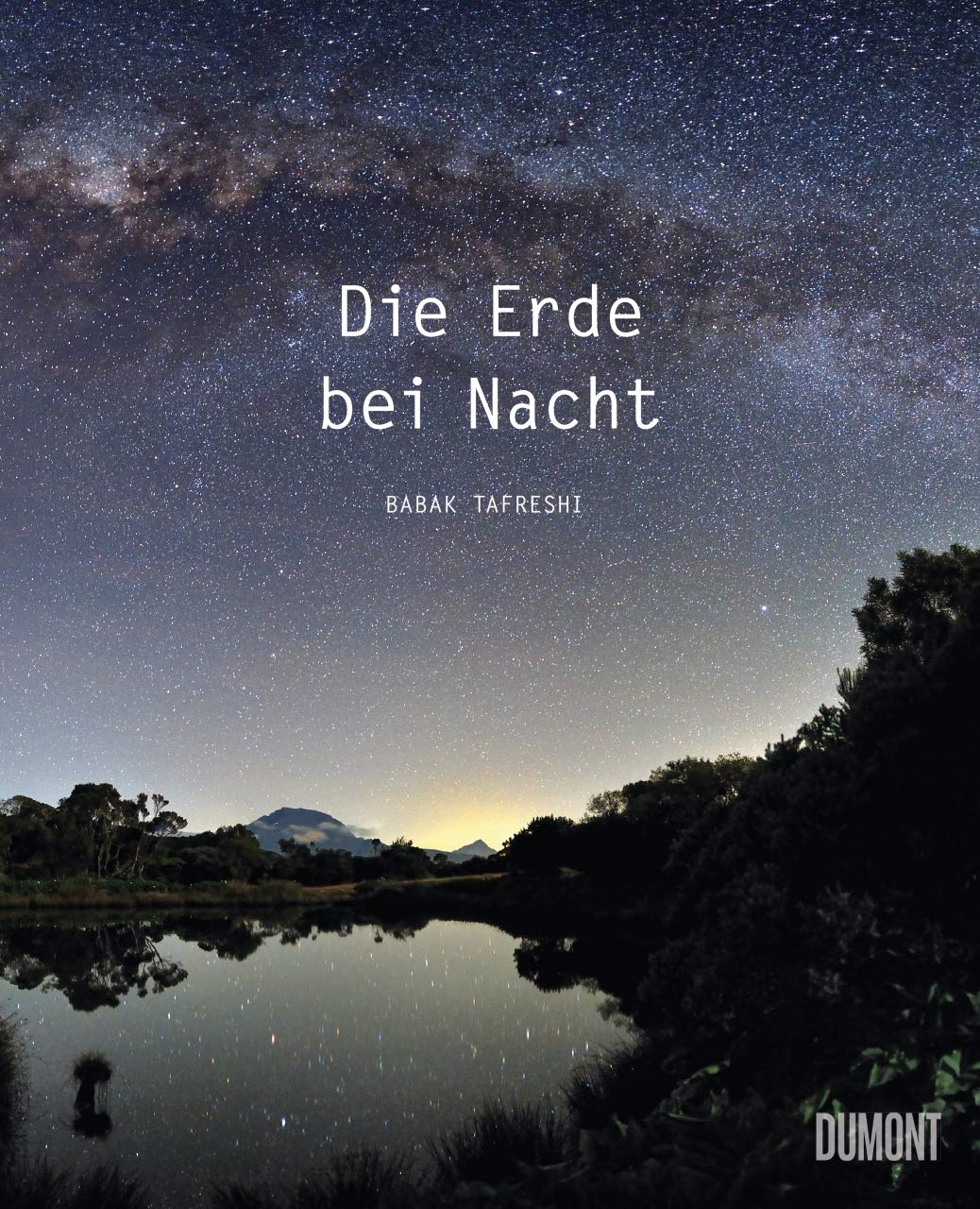 Die Erde bei Nacht von Babak Tafreshi