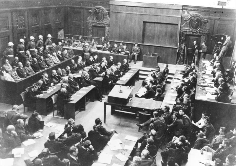 Die Zeit des Nationalsozialismus Gespräche der Angeklagten mit dem Gerichtspsychologen Nürnberger Tagebuch 