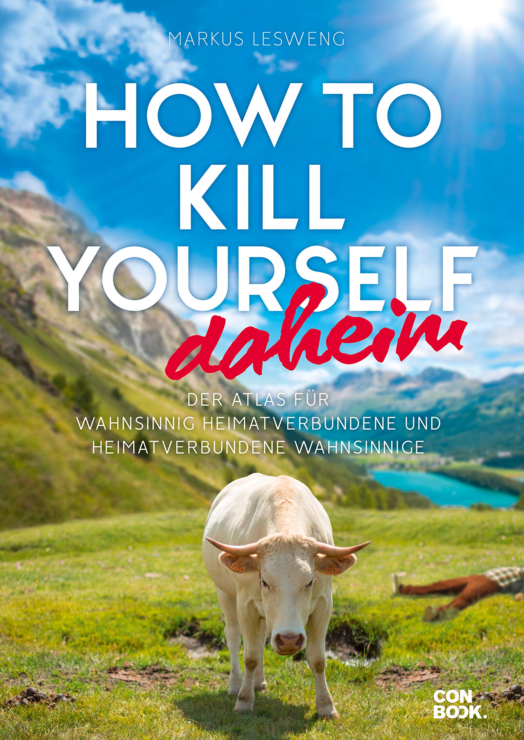 How to Kill Yourself daheim. Der Atlas für wahnsinnig Heimatverbundene und heimatverbundene Wahnsinnige von Markus Lesweng