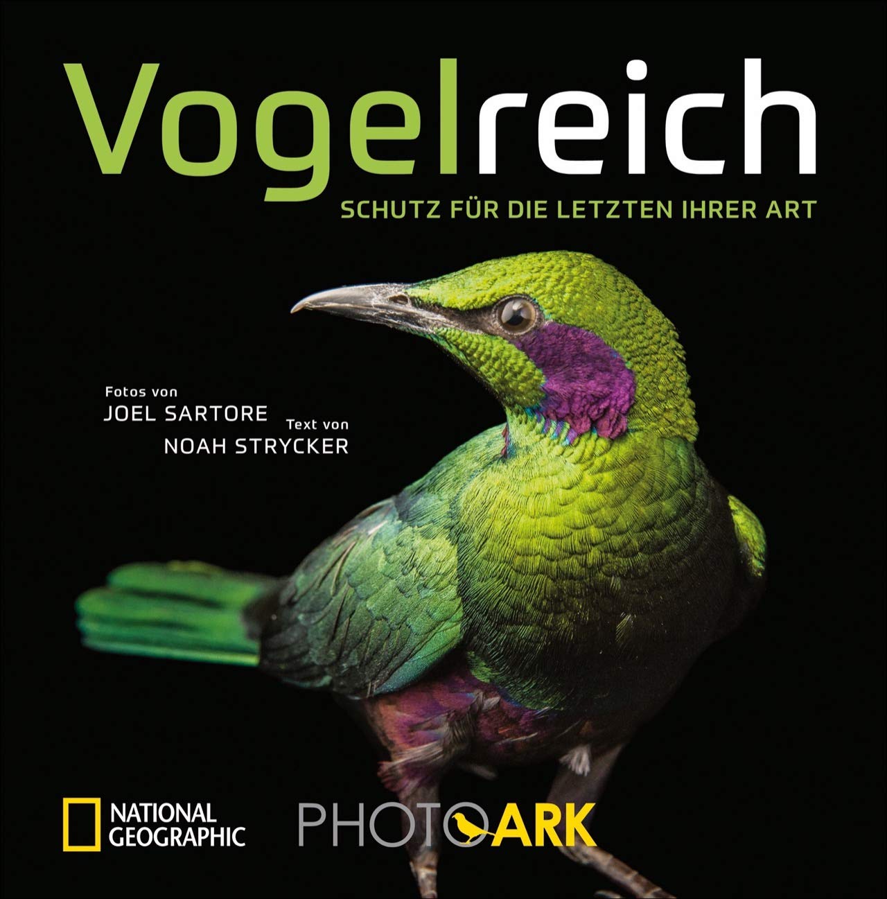 Vogelreich von Joel Sartore