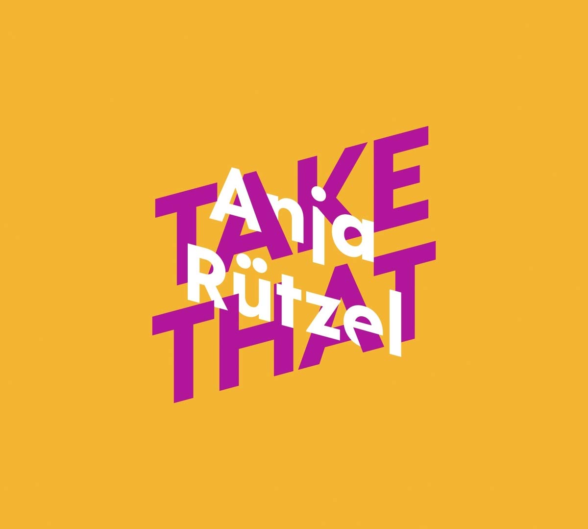 Take That von Anja Rützel (Hörbuch)