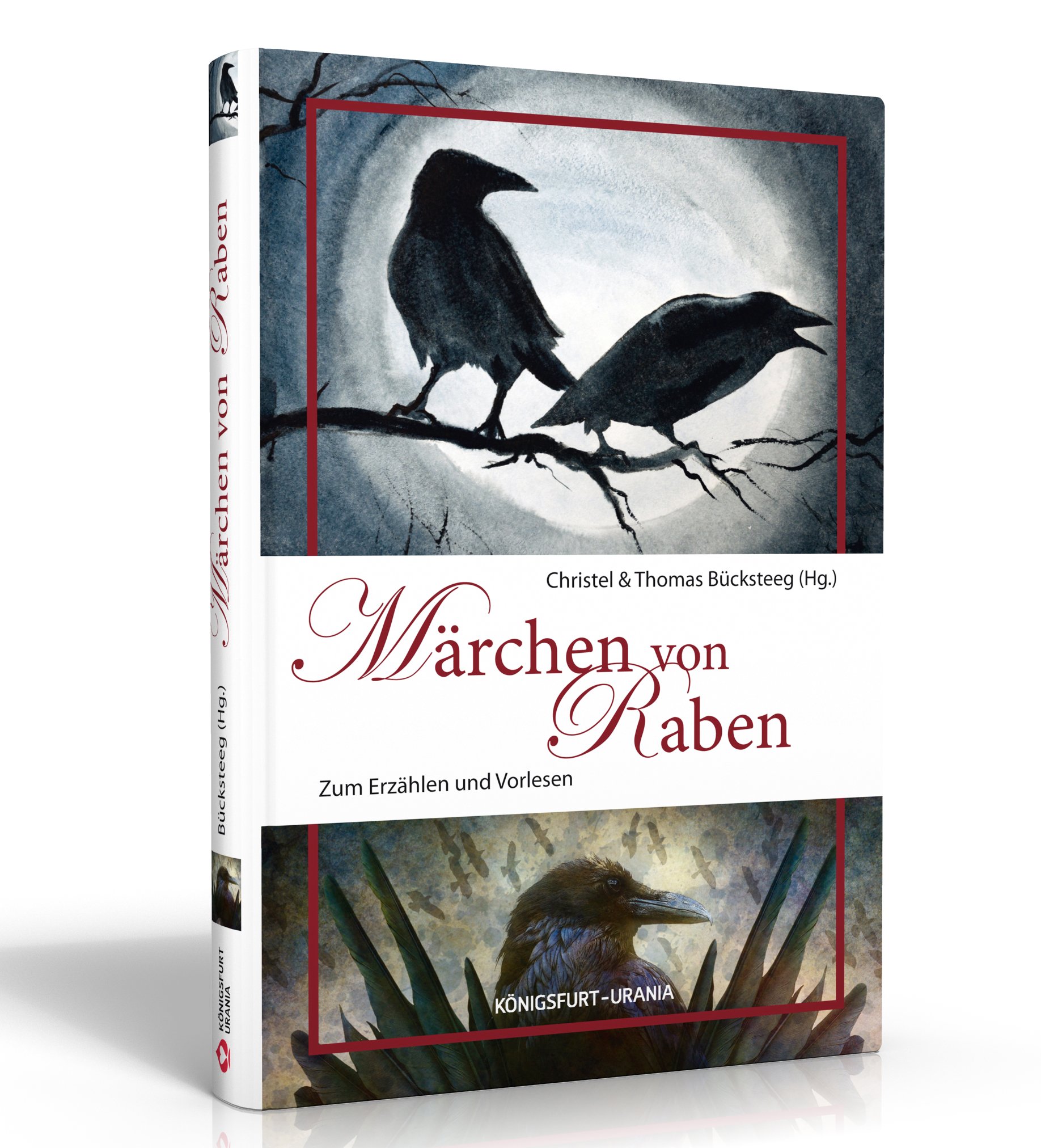Märchen von Raben von Christel und Thomas Bücksteeg