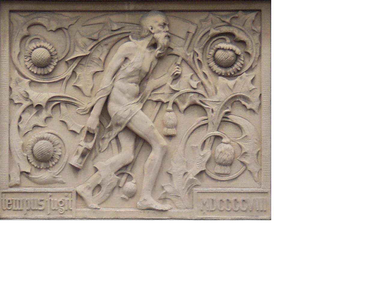 Vergänglichkeit-Monatsthema im November 2020