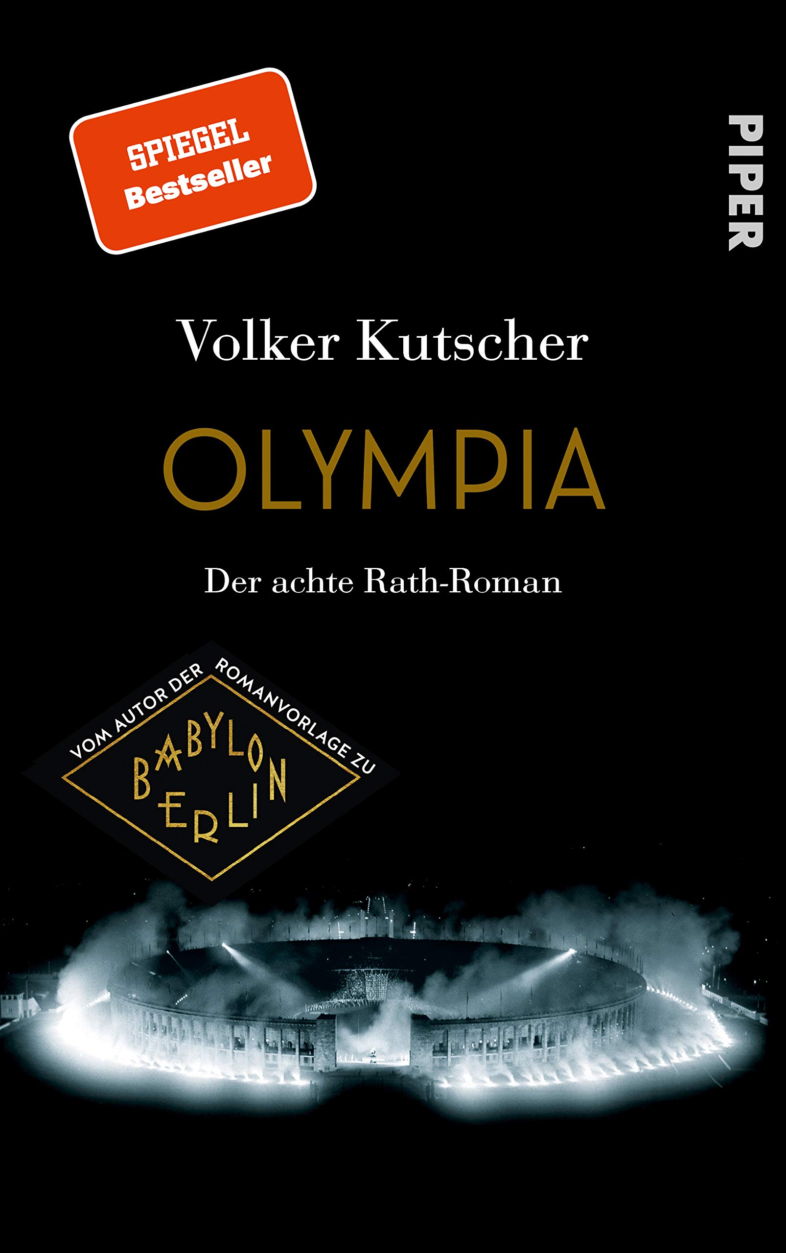 Olympia von Volker Kutscher (Buch und Hörbuch)