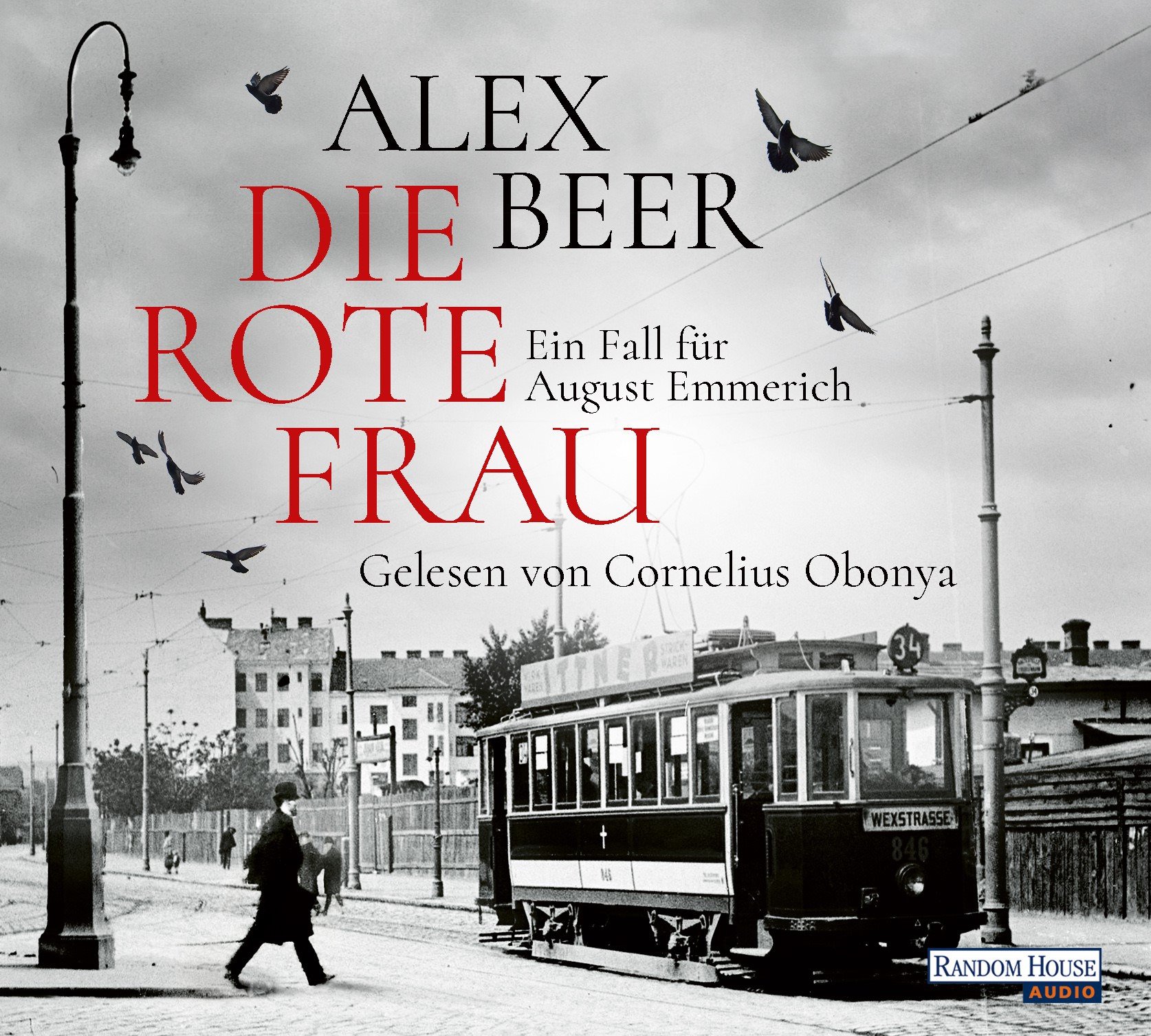 Die rote Frau von Alex Beer (Hörbuch)