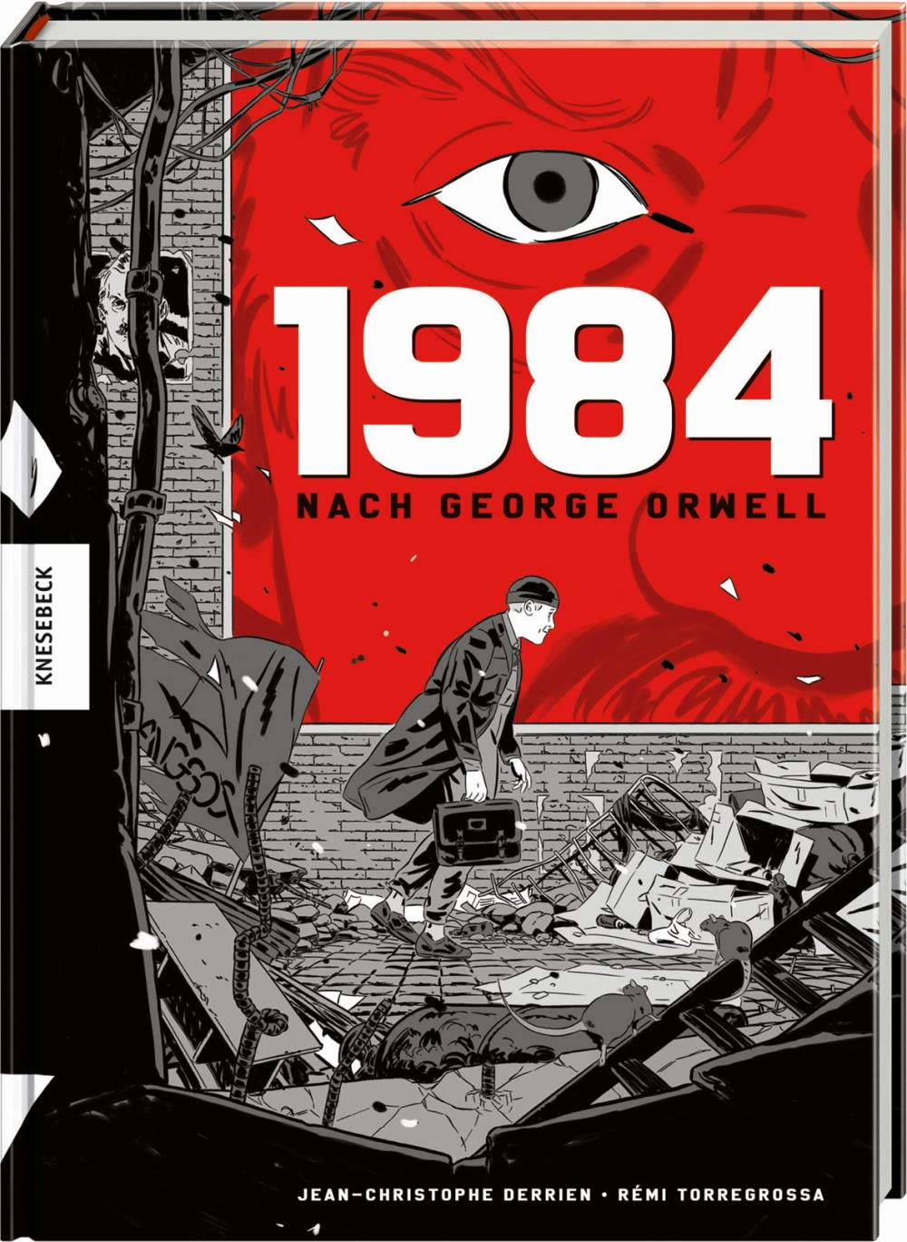 1984. Graphic Novel nach George Orwell von Jean-Christophe Derrien und Rémi Torregrossa