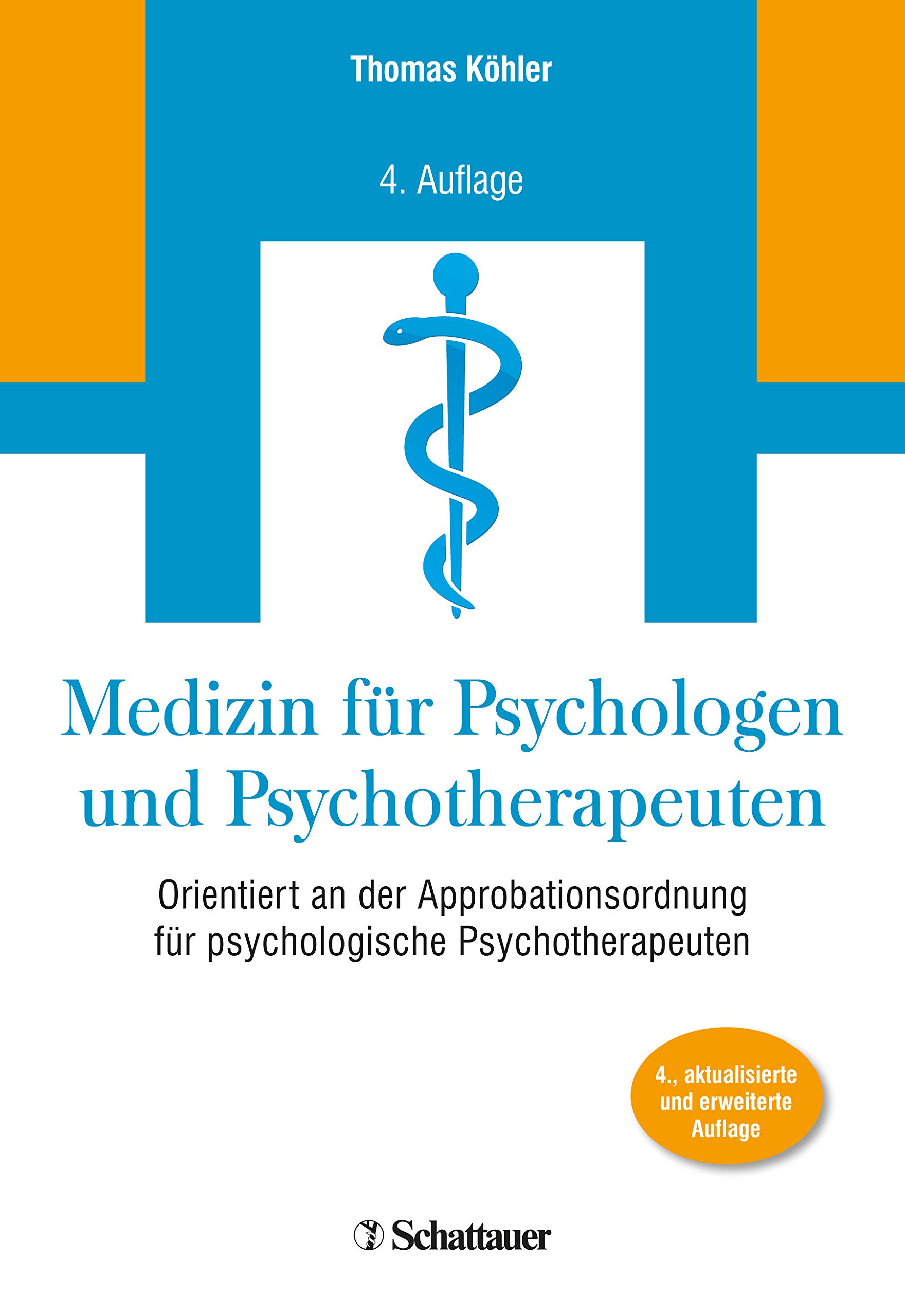 Medizin für Psychologen und Psychotherapeuten von Thomas Köhler