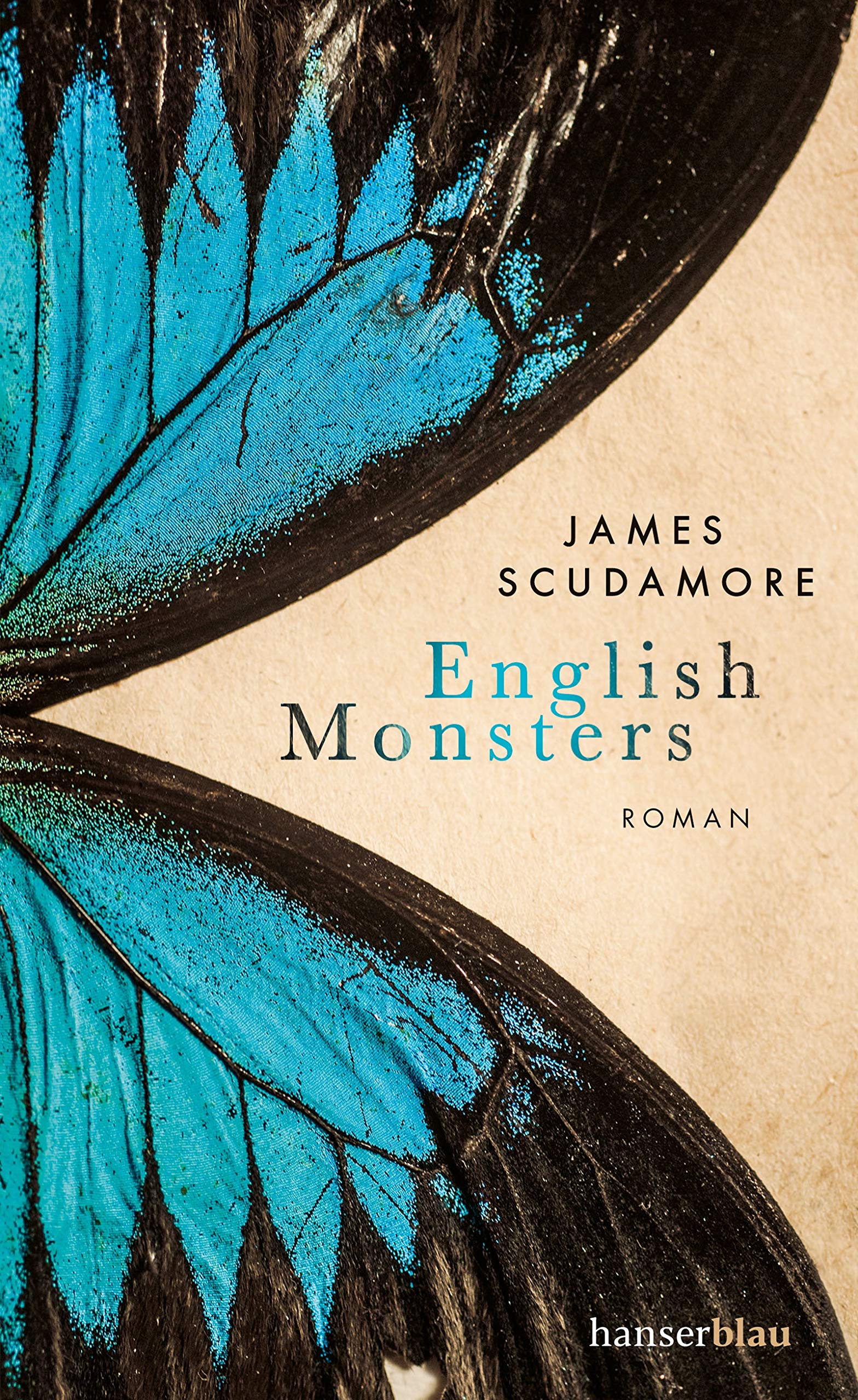 English Monsters von James Scudamore