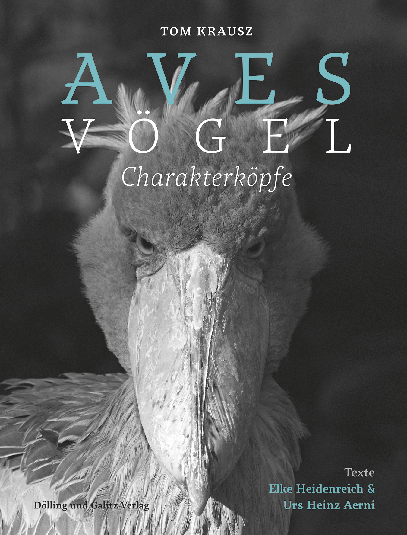 Aves | Vögel. Charakterköpfe von Tom Krausz