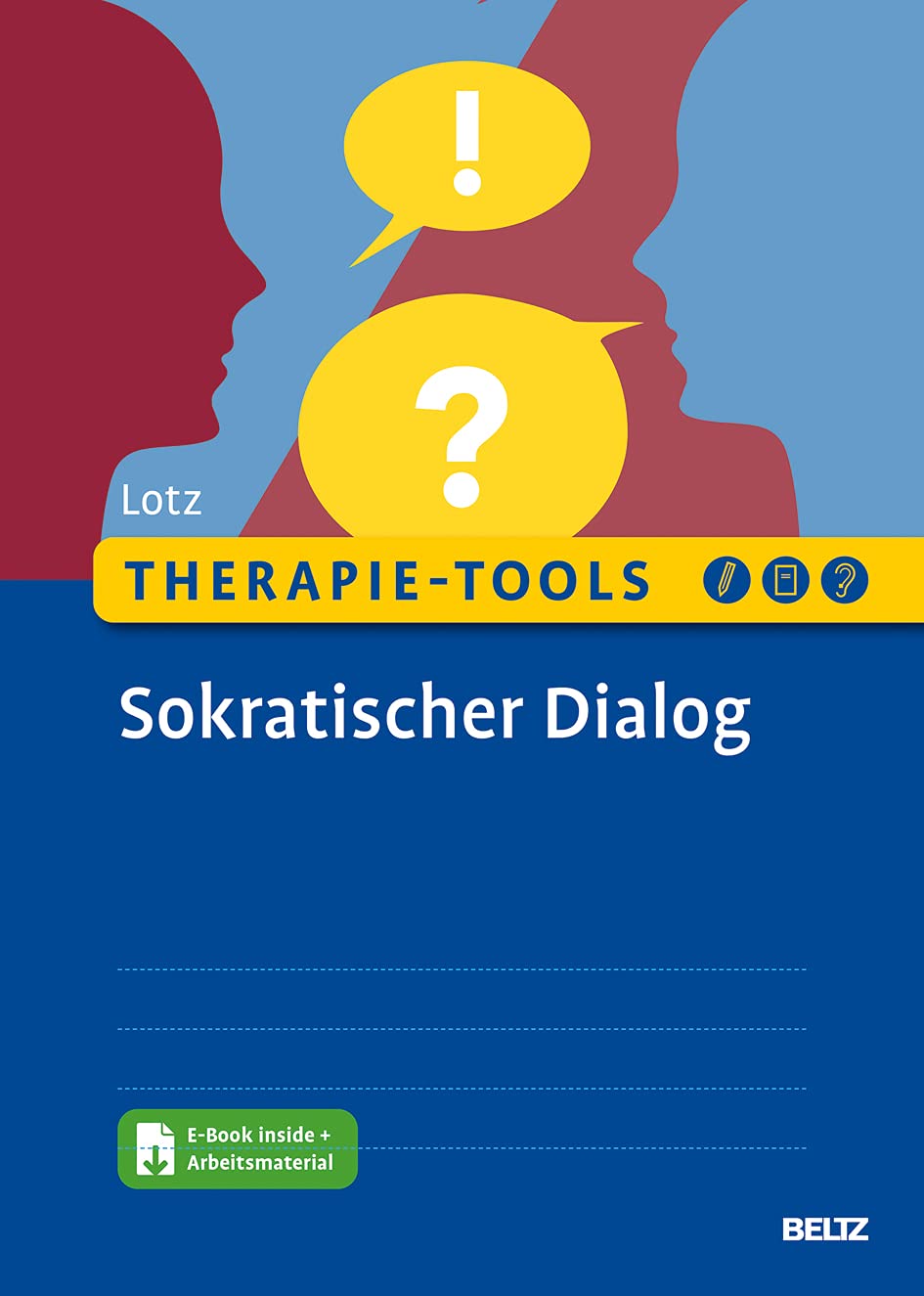 Therapie-Tools Sokratischer Dialog von Norbert Lotz
