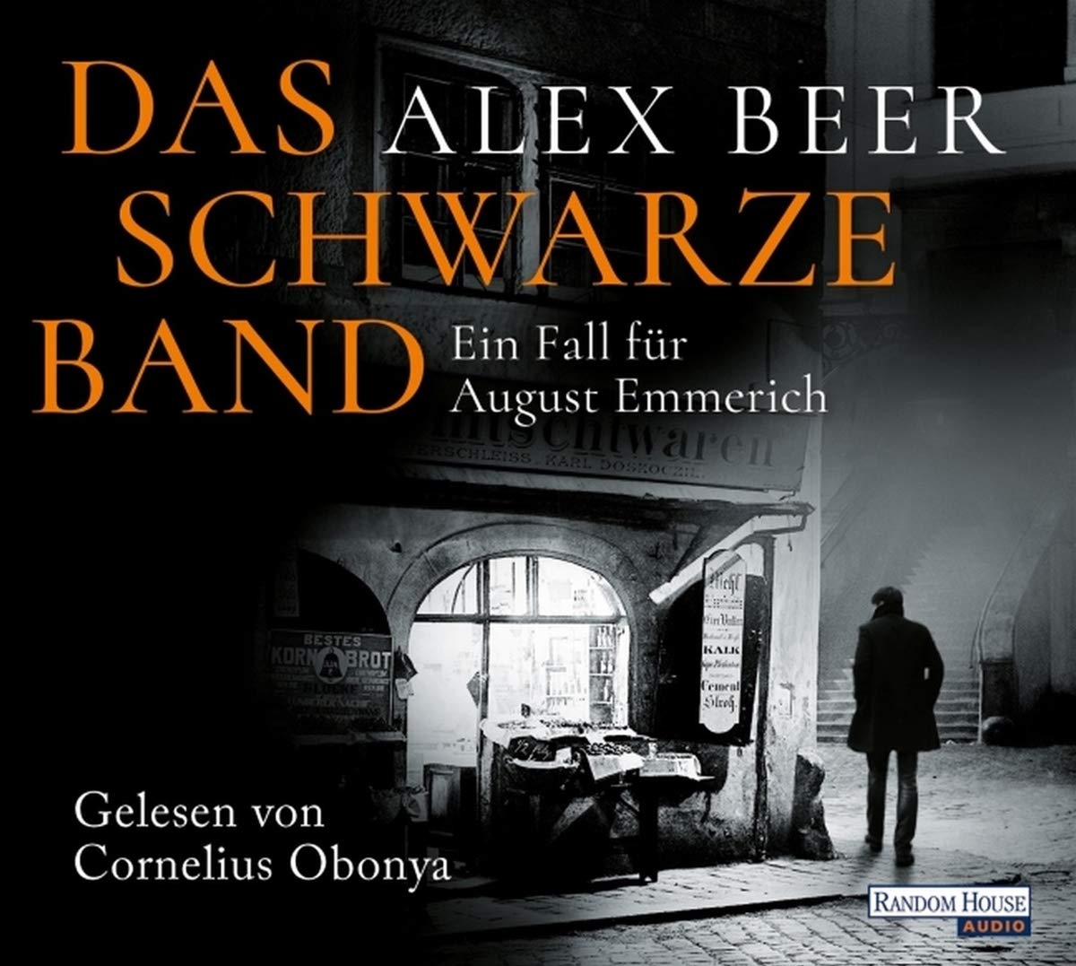 Das schwarze Band von Alex Beer (Hörbuch)