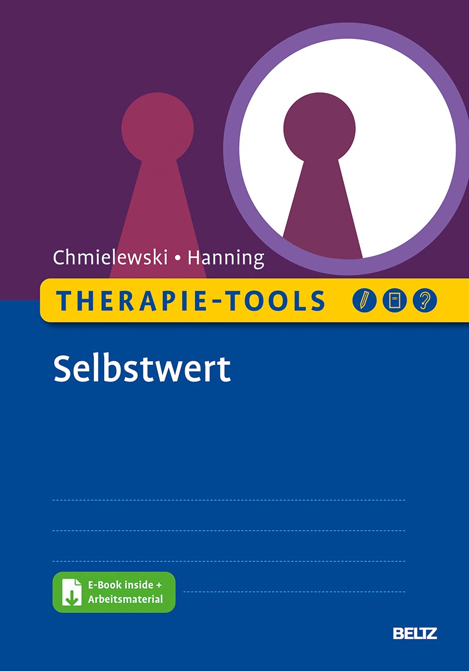 Therapie-Tools Selbstwert von Fabian Chmielewski und Sven Hanning