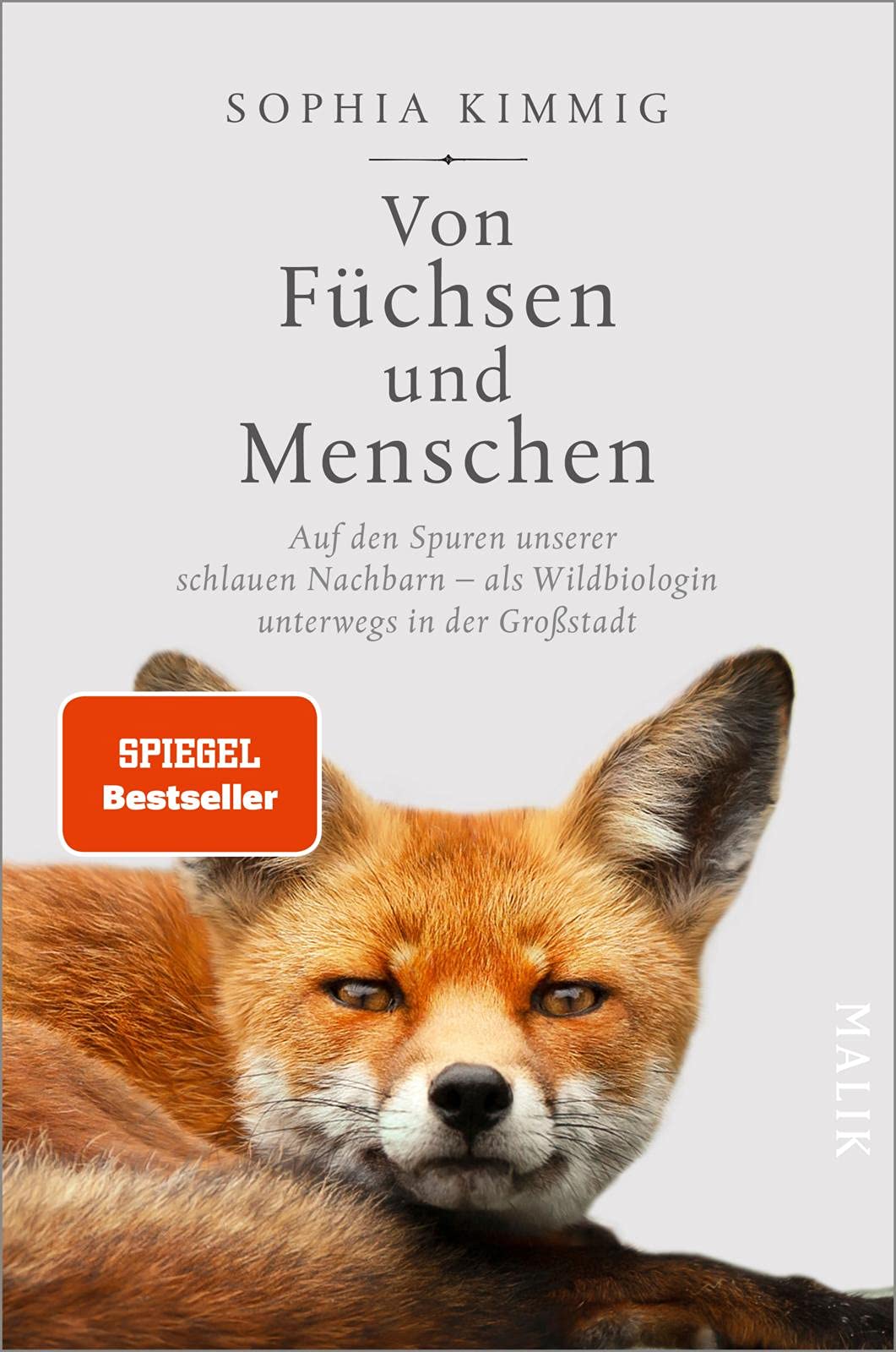 Von Füchsen und Menschen von Sophia Kimmig